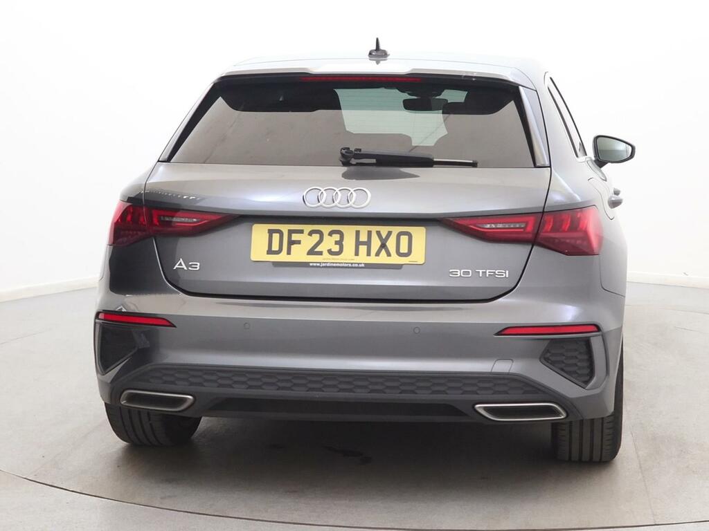 Audi A3 30 Tfsi S Line S Tronic Grey #6