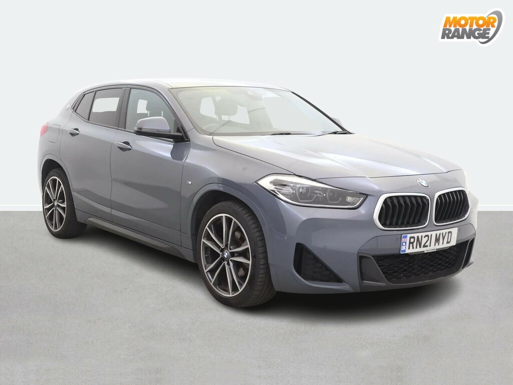 BMW X2 Sdrive 18I 136 M Sport Step Grey