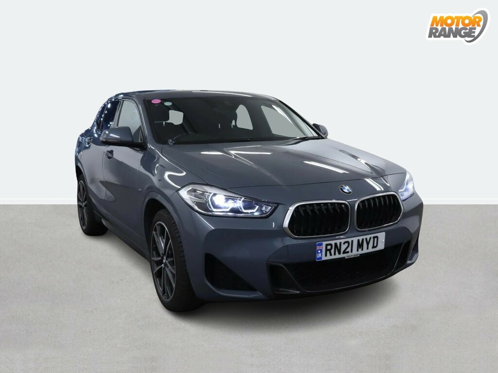 BMW X2 Sdrive 18I 136 M Sport Step Grey