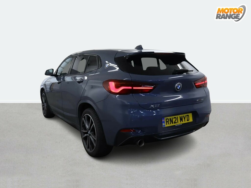 BMW X2 Sdrive 18I 136 M Sport Step Grey #3