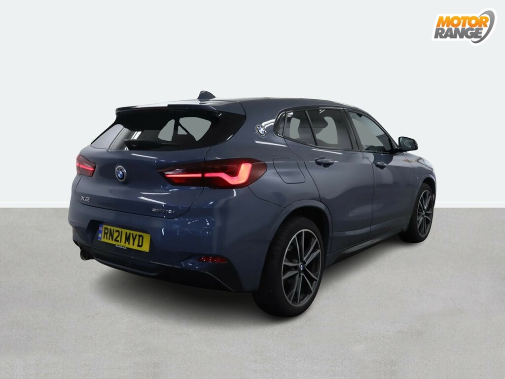 BMW X2 Sdrive 18I 136 M Sport Step Grey #4