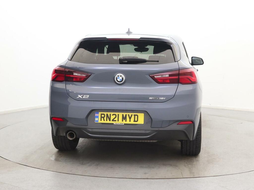 BMW X2 Sdrive 18I 136 M Sport Step Grey #6