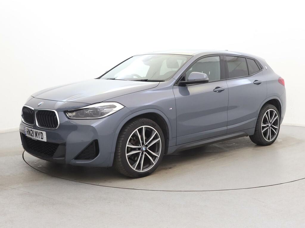 BMW X2 Sdrive 18I 136 M Sport Step Grey #3