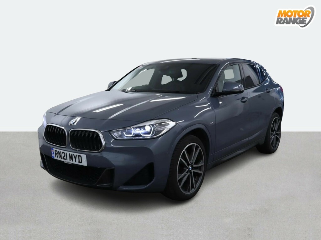 BMW X2 Sdrive 18I 136 M Sport Step Grey #2