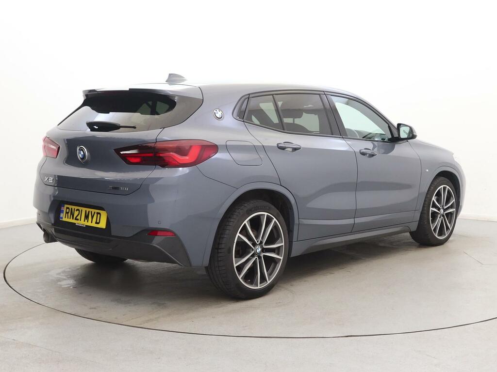 BMW X2 Sdrive 18I 136 M Sport Step Grey #5