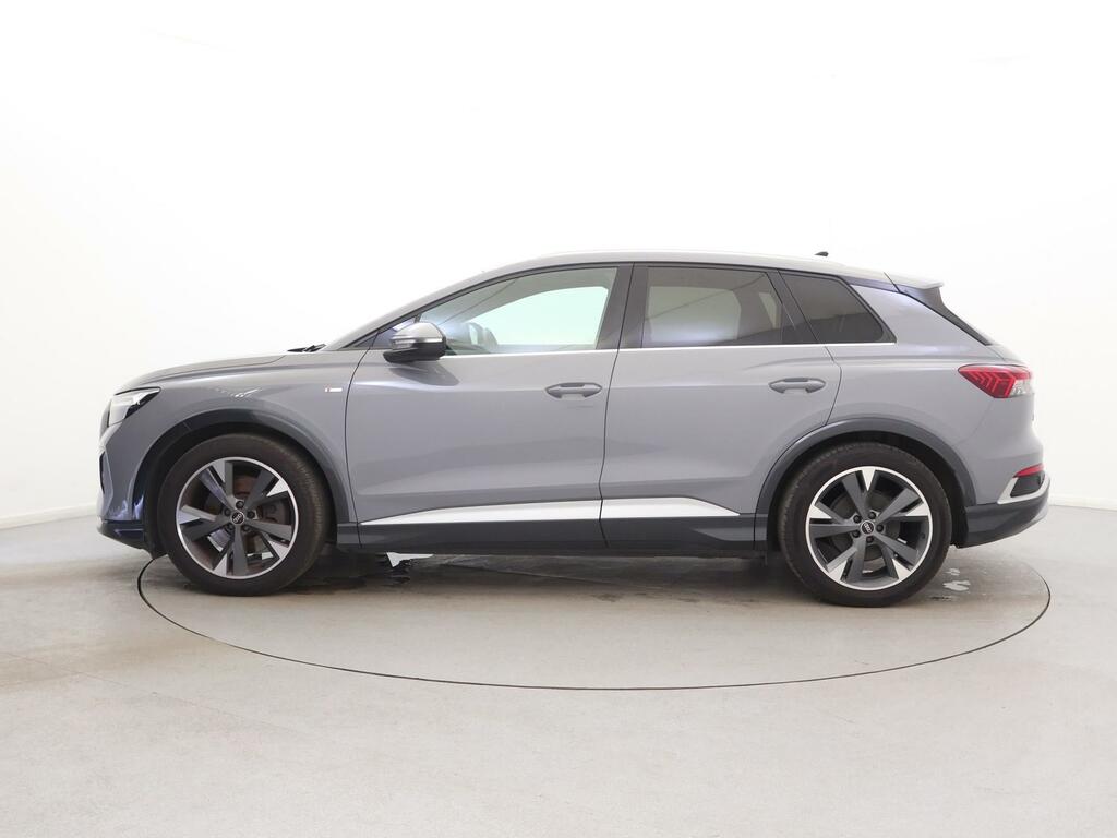 Audi Q4 E Tron 150Kw 40 82Kwh S Line Grey #4