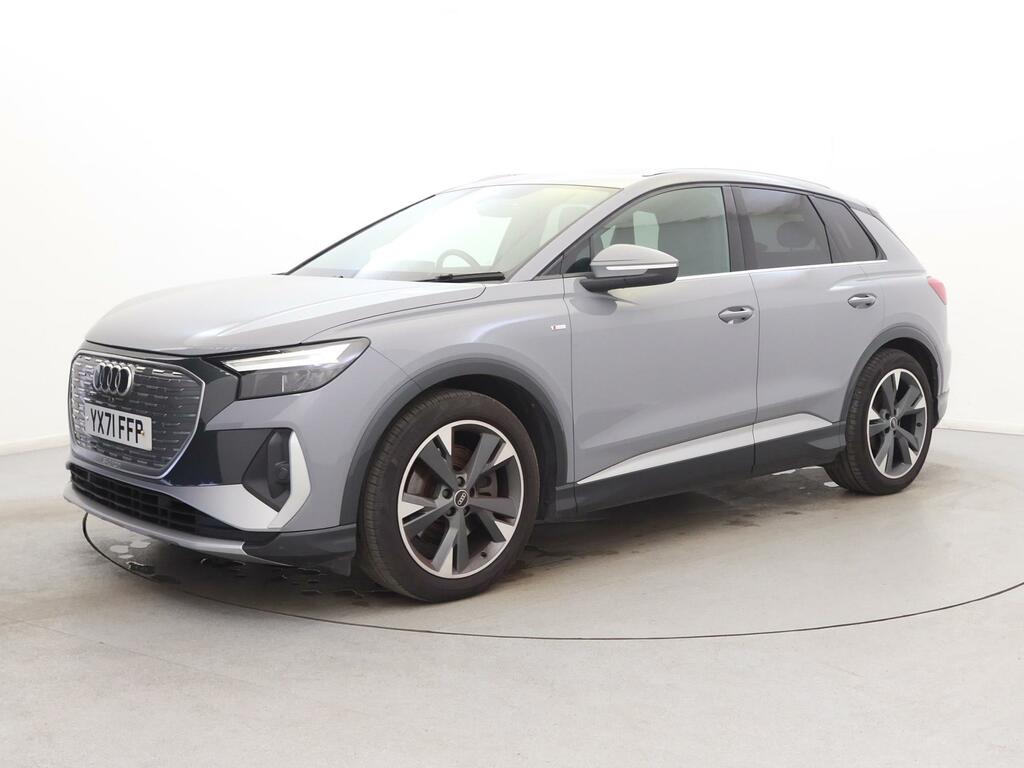Audi Q4 E Tron 150Kw 40 82Kwh S Line Grey #3