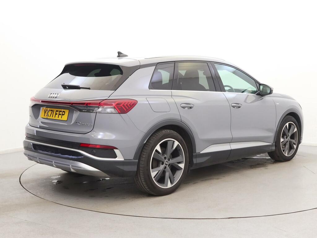 Audi Q4 E Tron 150Kw 40 82Kwh S Line Grey #5