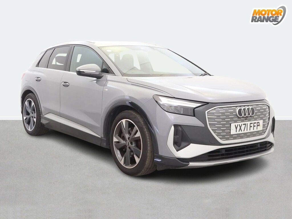 Audi Q4 E Tron 150Kw 40 82Kwh S Line Grey