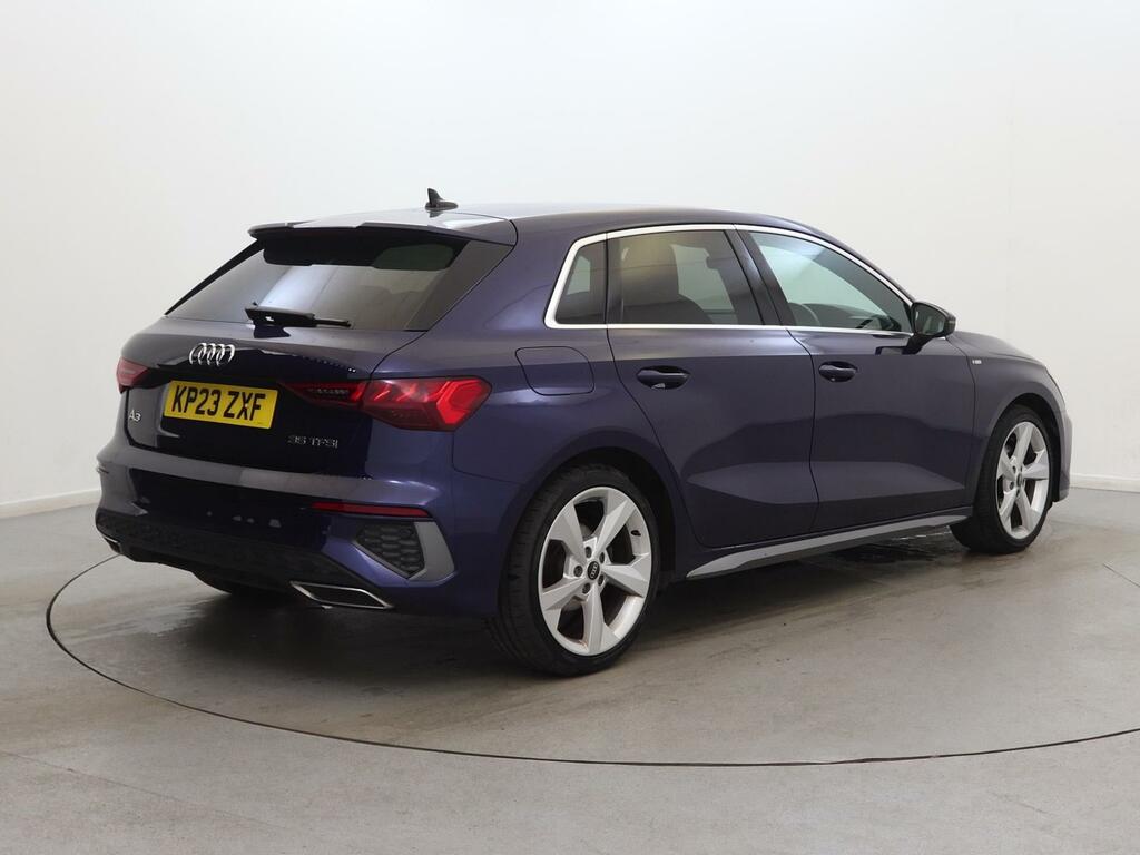 Audi A3 35 Tfsi S Line S Tronic Blue #5