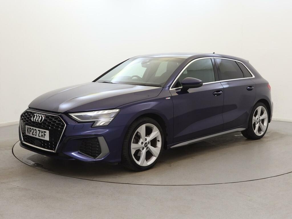 Audi A3 35 Tfsi S Line S Tronic Blue #3