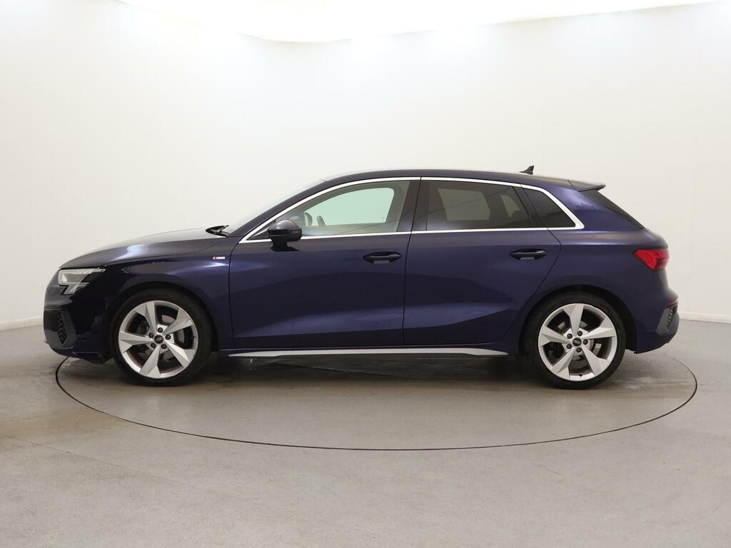 Audi A3 35 Tfsi S Line S Tronic Blue #4
