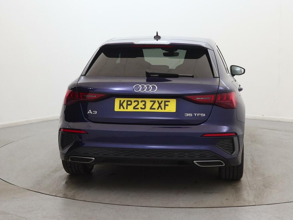Audi A3 35 Tfsi S Line S Tronic Blue #6