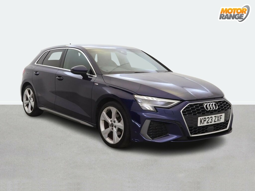 Audi A3 35 Tfsi S Line S Tronic Blue