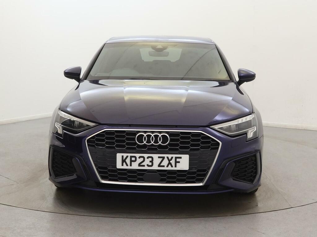 Audi A3 35 Tfsi S Line S Tronic Blue #2