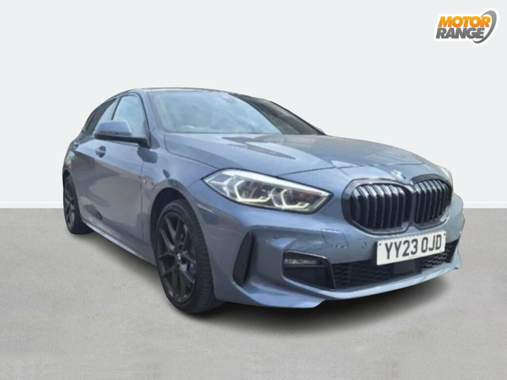 BMW 1 Series 118I 136 M Sport Step Lcp Grey