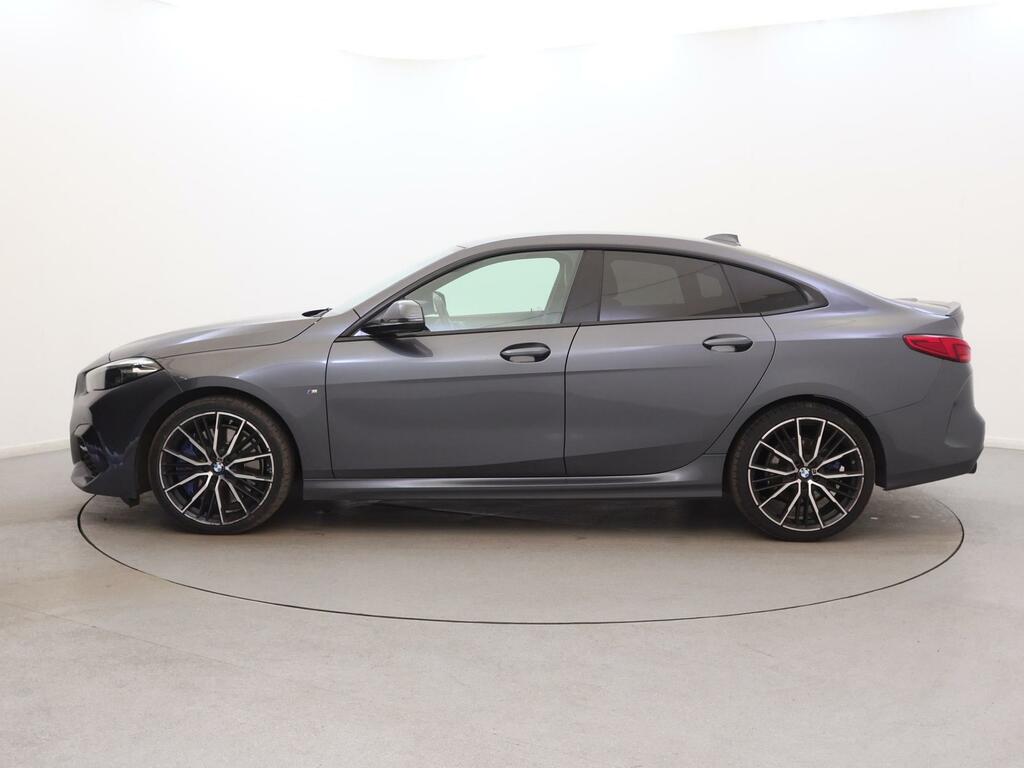BMW 2 Series 218I 136 M Sport Dct Grey #4