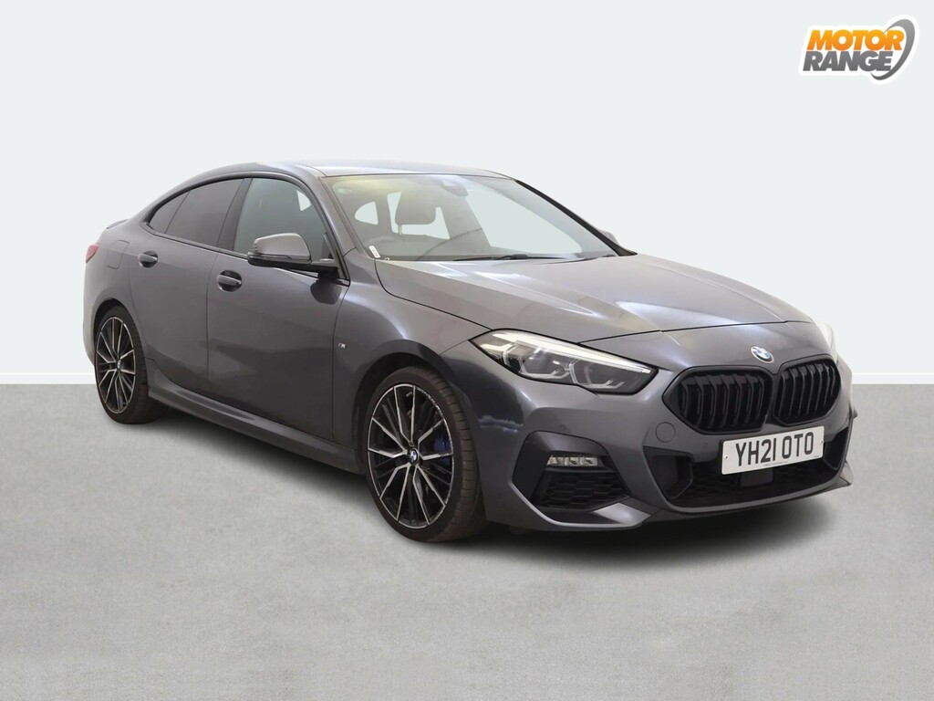 BMW 2 Series 218I 136 M Sport Dct Grey
