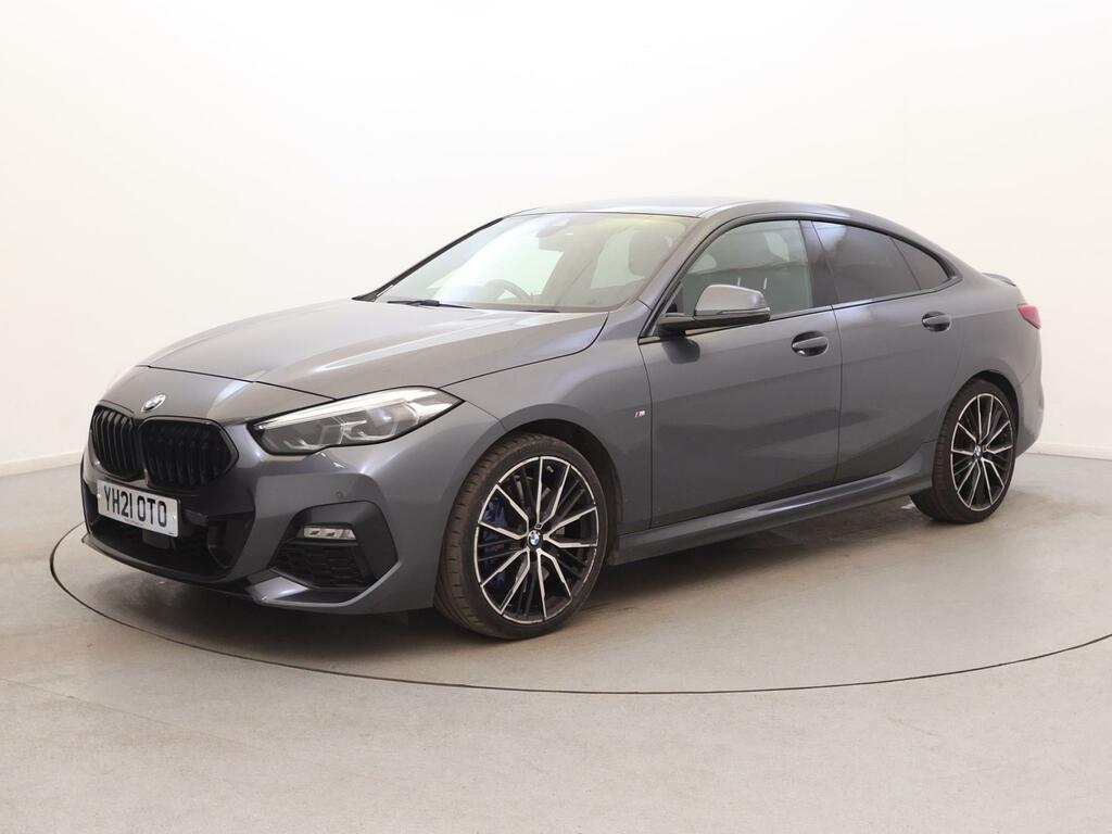 BMW 2 Series 218I 136 M Sport Dct Grey #3