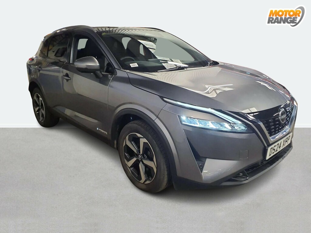 Nissan Qashqai 1.5 E-power N-connecta Grey