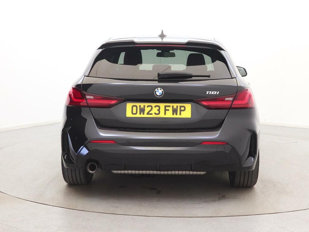 BMW 1 Series 118I 136 M Sport Step Lcp Black #6