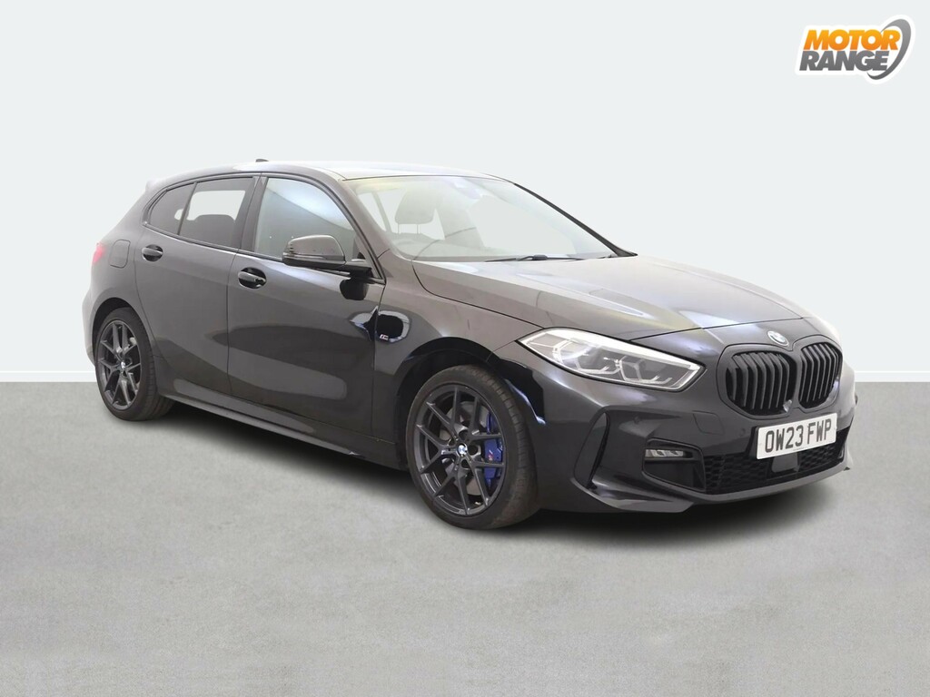 BMW 1 Series 118I 136 M Sport Step Lcp Black