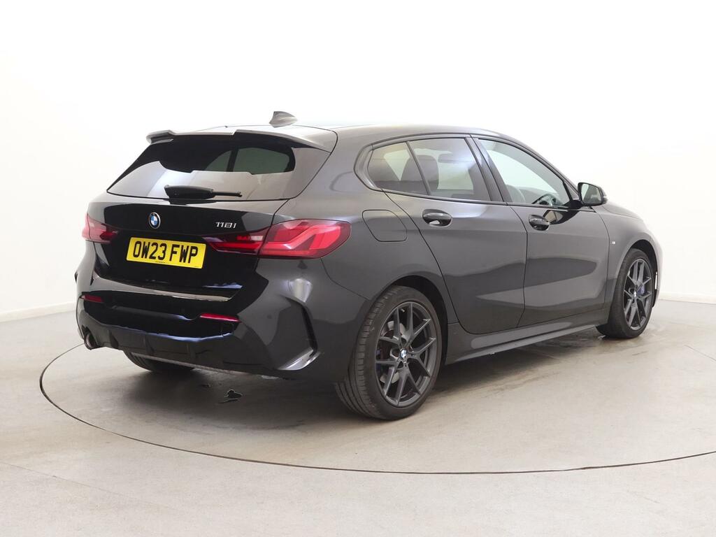 BMW 1 Series 118I 136 M Sport Step Lcp Black #5
