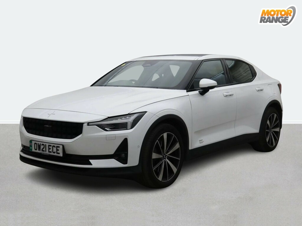 Polestar 2 Polestar 2 Ev Fwd 170Kw 78Kwh Long Ranage White #2