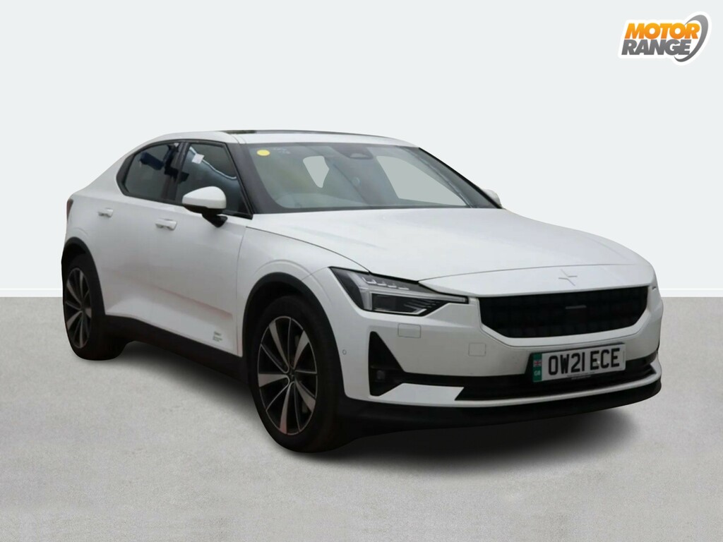 Polestar 2 Polestar 2 Ev Fwd 170Kw 78Kwh Long Ranage White #1
