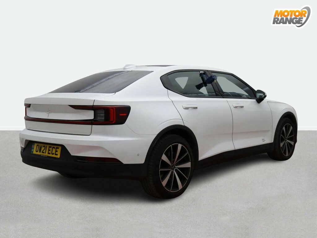 Polestar 2 Polestar 2 Ev Fwd 170Kw 78Kwh Long Ranage White #4