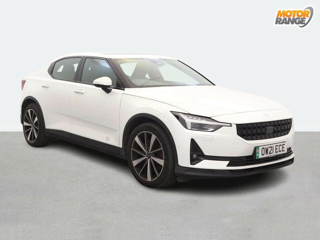 Polestar 2 300Kw Pilot Plus 78Kwh Dual Motor 4Wd White