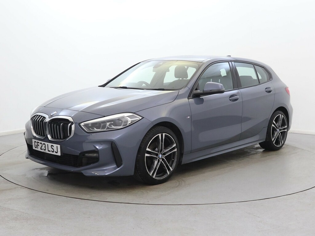 BMW 1 Series 118I 136 M Sport Step Lcp GF23LSJ Grey #3
