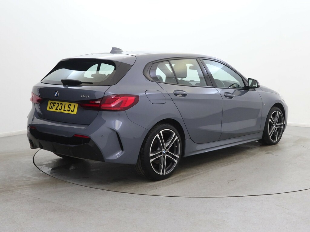 BMW 1 Series 118I 136 M Sport Step Lcp GF23LSJ Grey #5