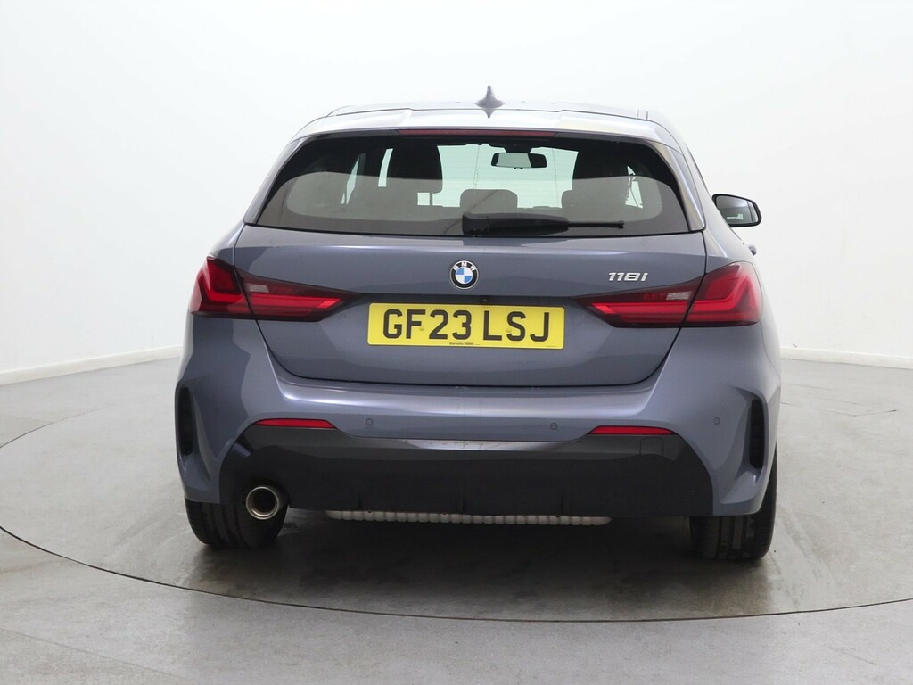 BMW 1 Series 118I 136 M Sport Step Lcp GF23LSJ Grey #6