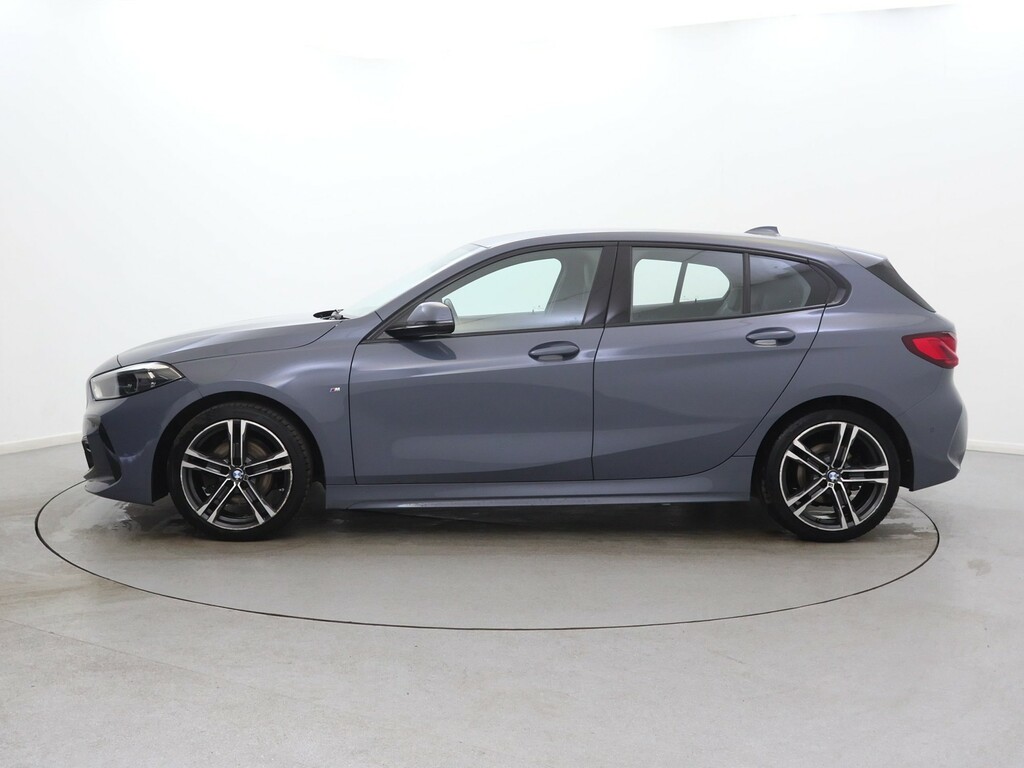BMW 1 Series 118I 136 M Sport Step Lcp GF23LSJ Grey #4