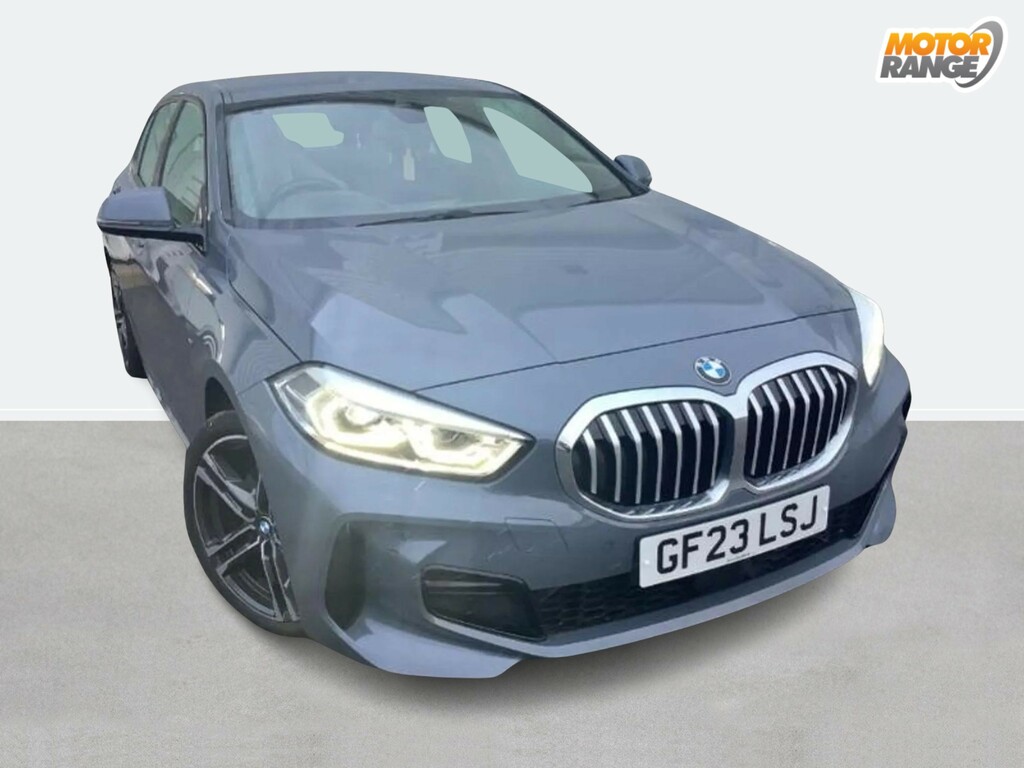 BMW 1 Series 118I 136 M Sport Step Lcp Grey