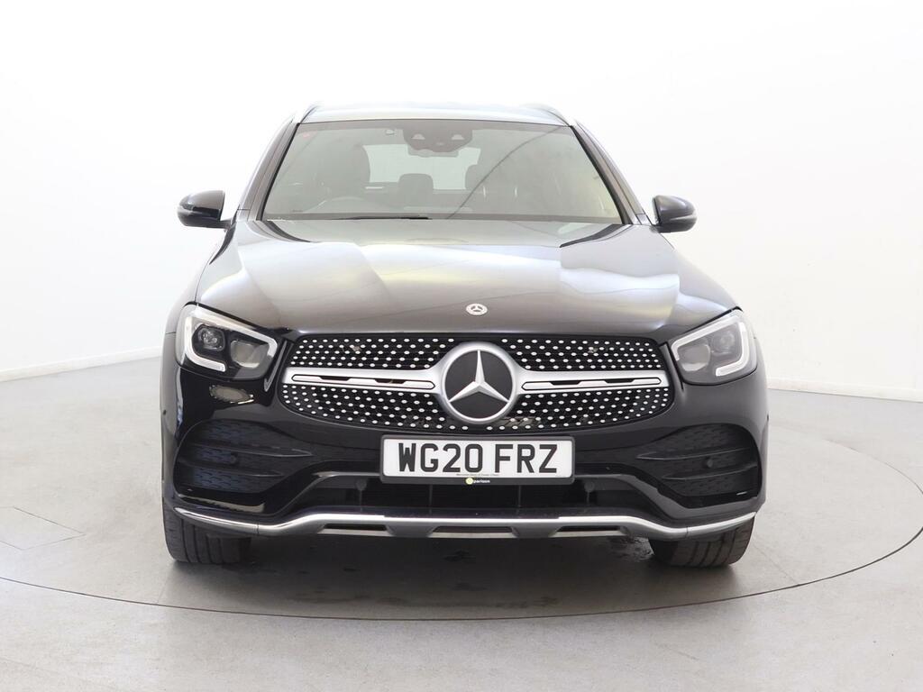 Mercedes-Benz GLC Class Glc 300D 4Matic Amg Line Premium 9G-tronic Black #2