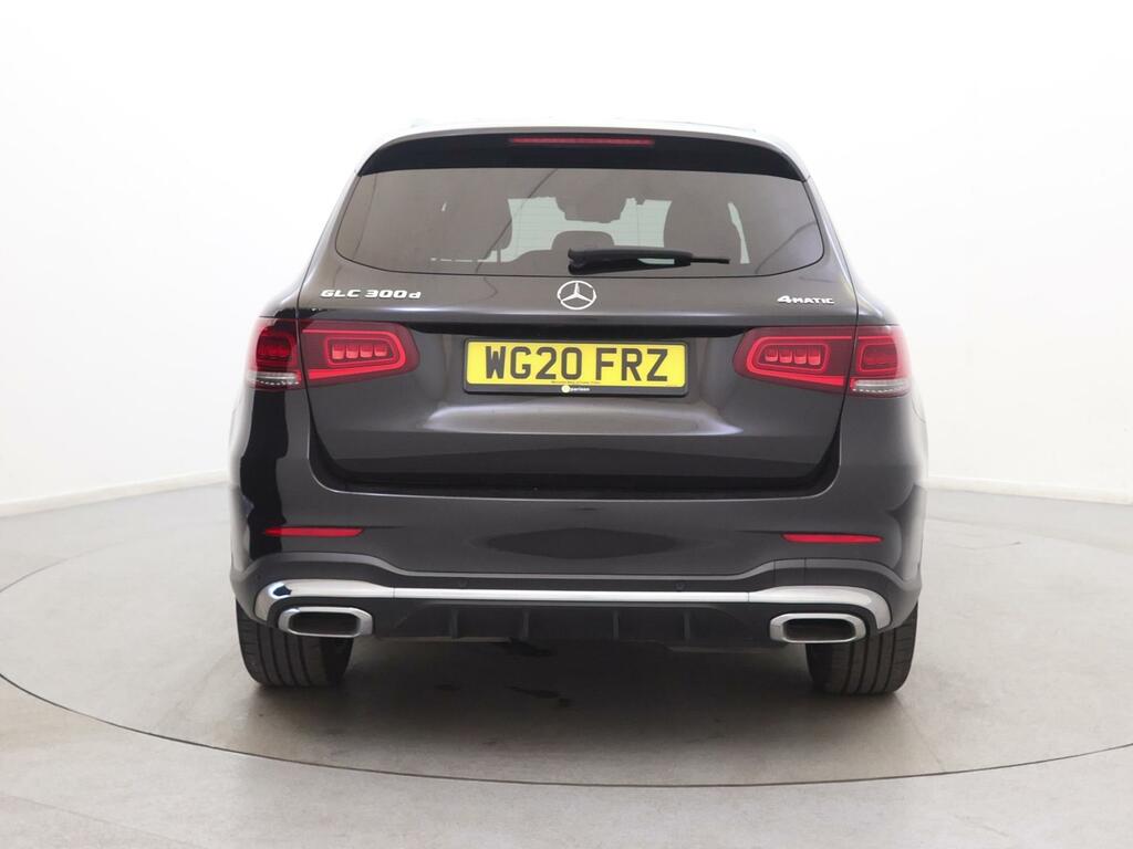 Mercedes-Benz GLC Class Glc 300D 4Matic Amg Line Premium 9G-tronic Black #6