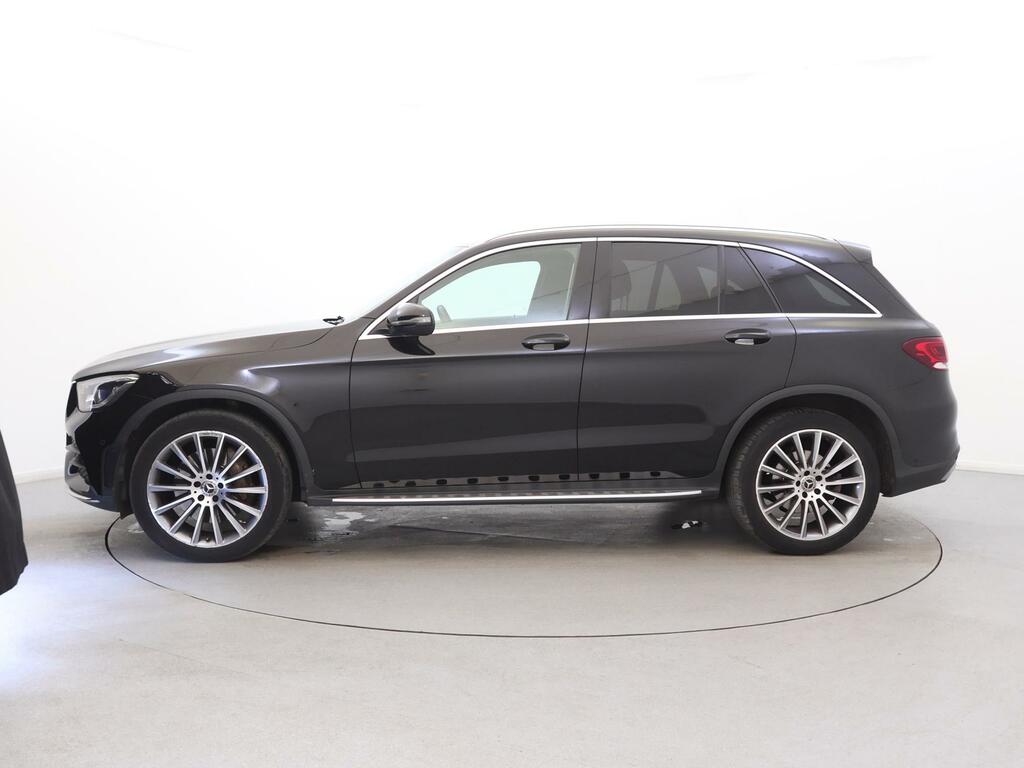 Mercedes-Benz GLC Class Glc 300D 4Matic Amg Line Premium 9G-tronic Black #4