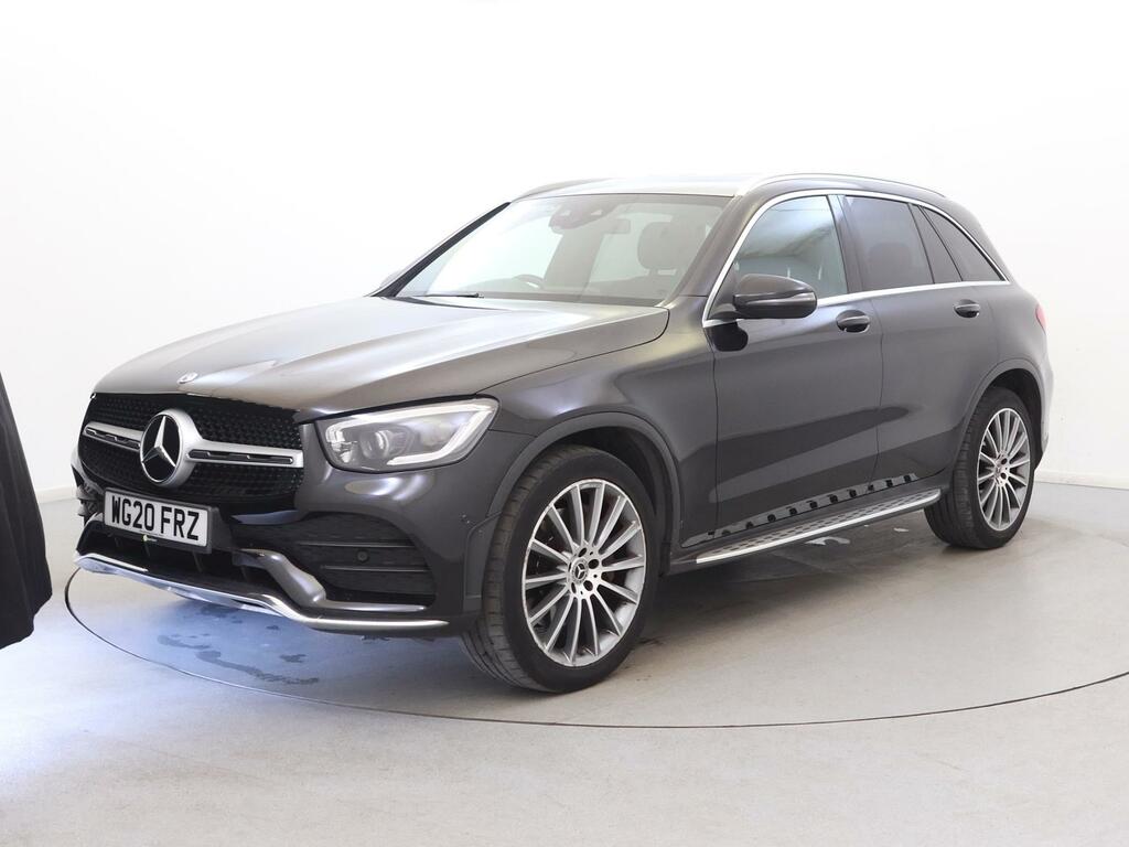 Mercedes-Benz GLC Class Glc 300D 4Matic Amg Line Premium 9G-tronic Black #3