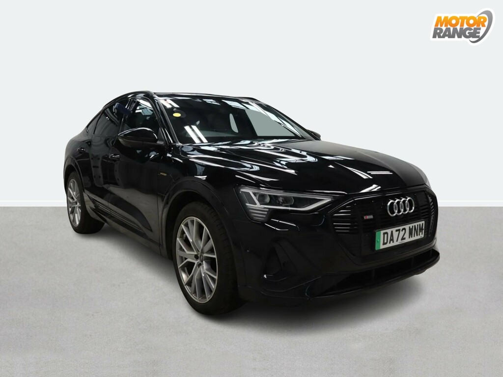 Audi E-tron 230Kw 50 Quattro 71Kwh Black Edition Black