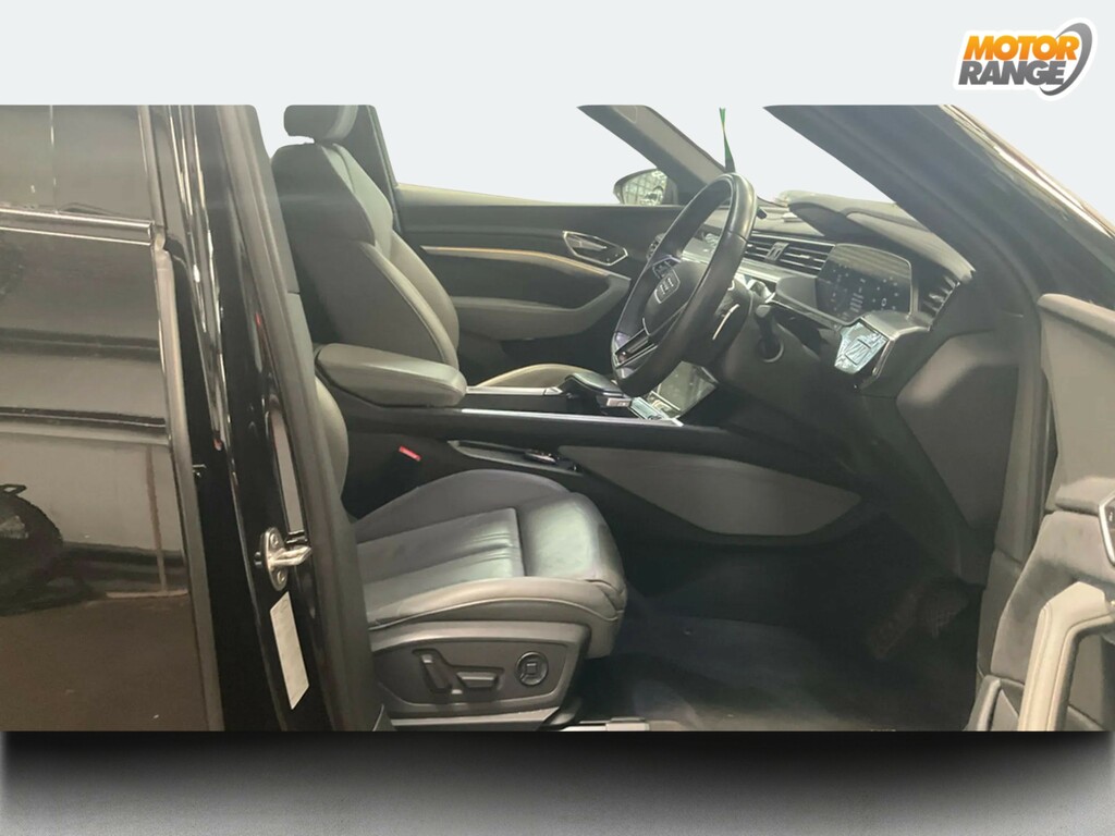 Audi E-tron 230Kw 50 Quattro 71Kwh Black Edition Black #6