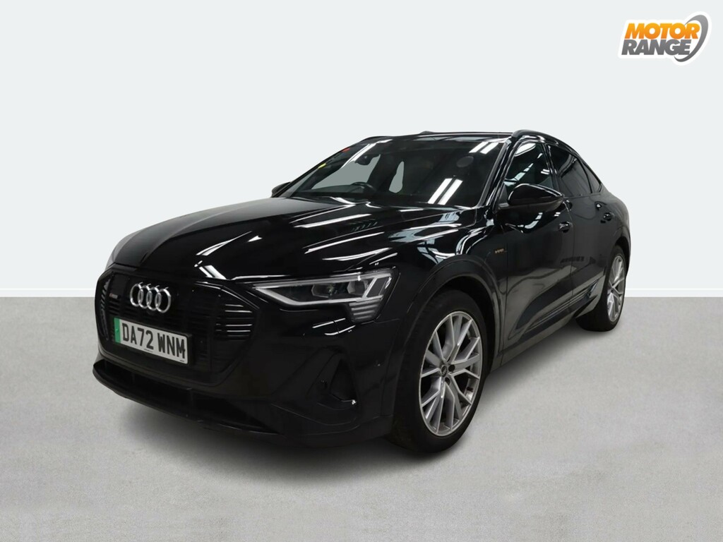 Audi E-tron 230Kw 50 Quattro 71Kwh Black Edition Black #2