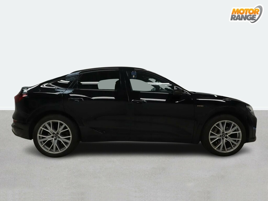 Audi E-tron 230Kw 50 Quattro 71Kwh Black Edition Black #5