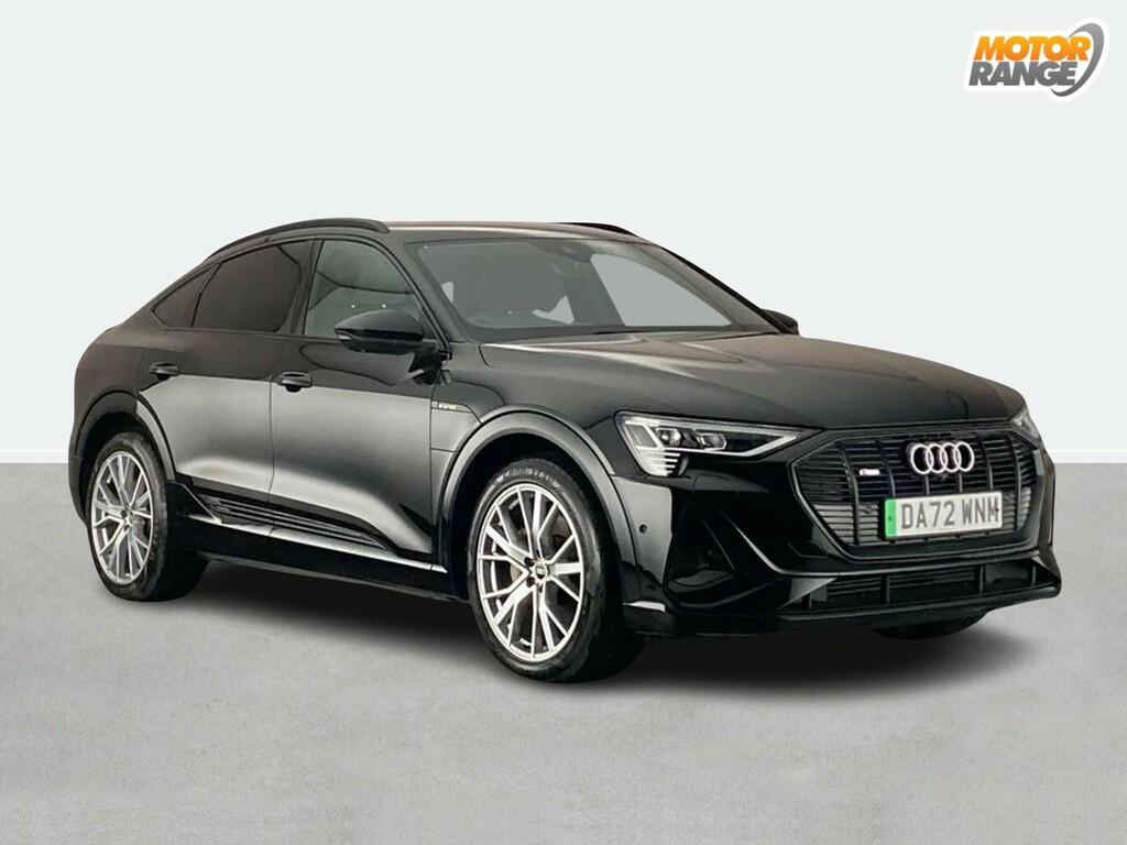 Audi E-tron 230Kw 50 Quattro 71Kwh Black Edition Black