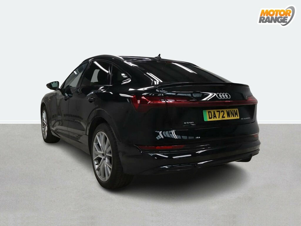 Audi E-tron 230Kw 50 Quattro 71Kwh Black Edition Black #3