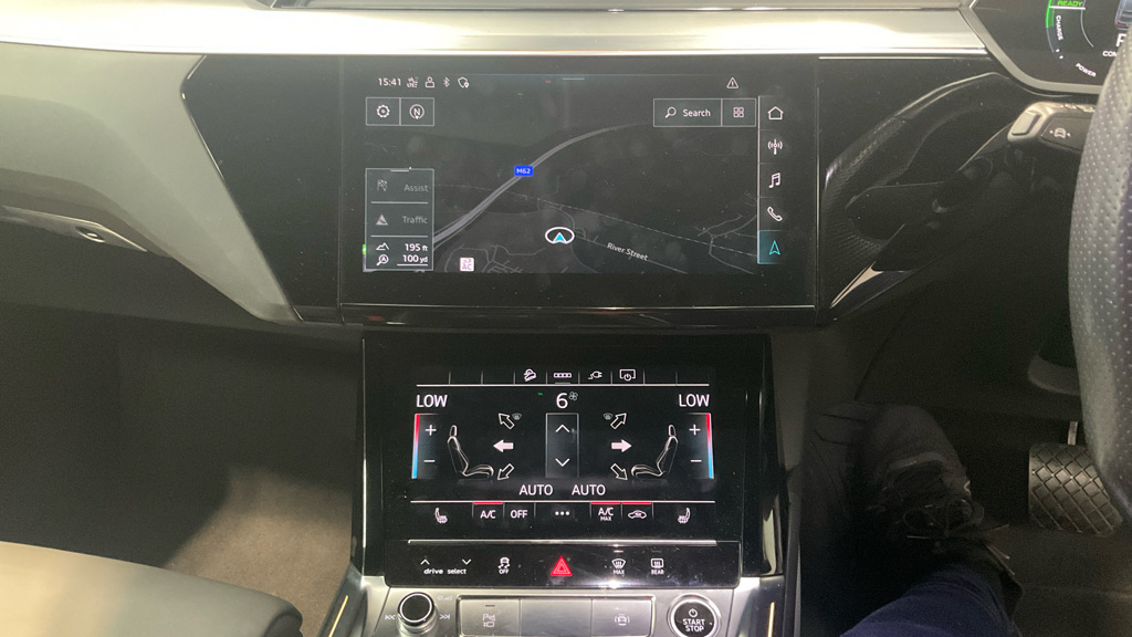 Audi E-tron Audi Estate 300Kw 55 Quattro 95Kwh Sport Grey #7