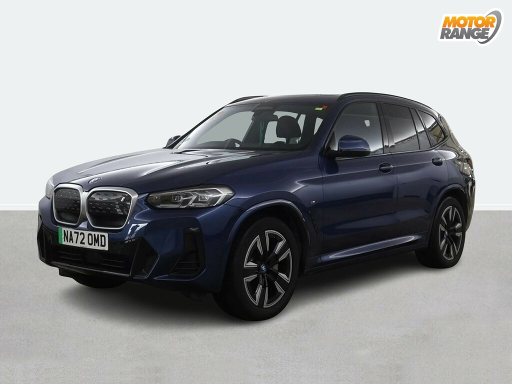 BMW iX3 210Kw M Sport 80Kwh Blue #2