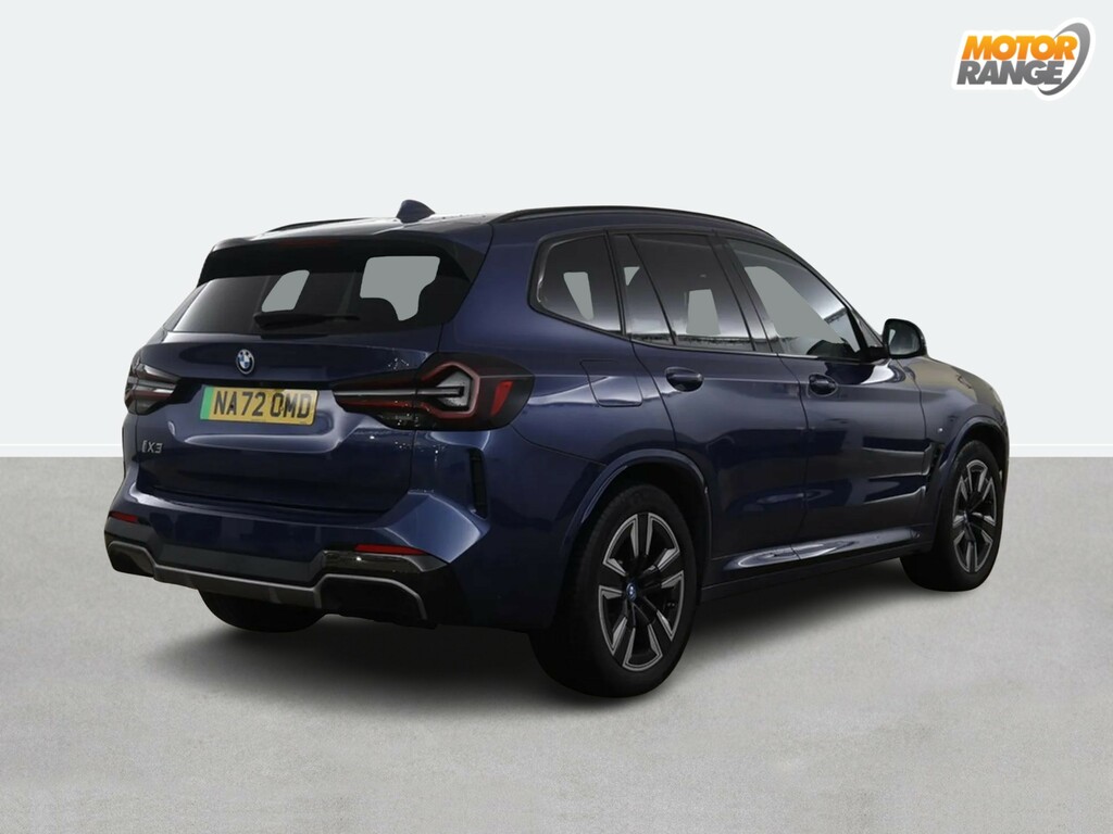 BMW iX3 210Kw M Sport 80Kwh Blue #4