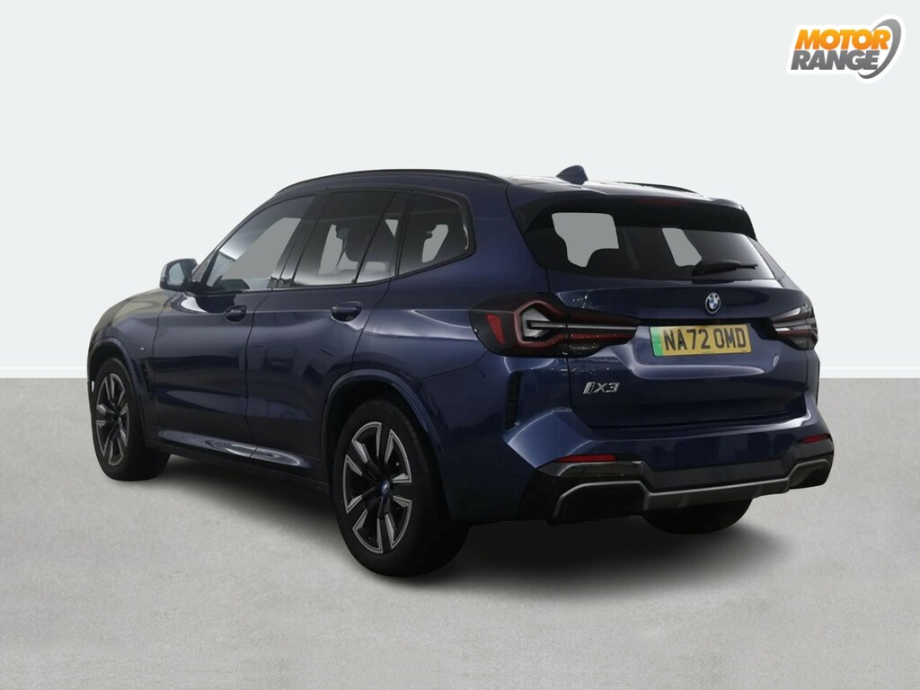 BMW iX3 210Kw M Sport 80Kwh Blue #3